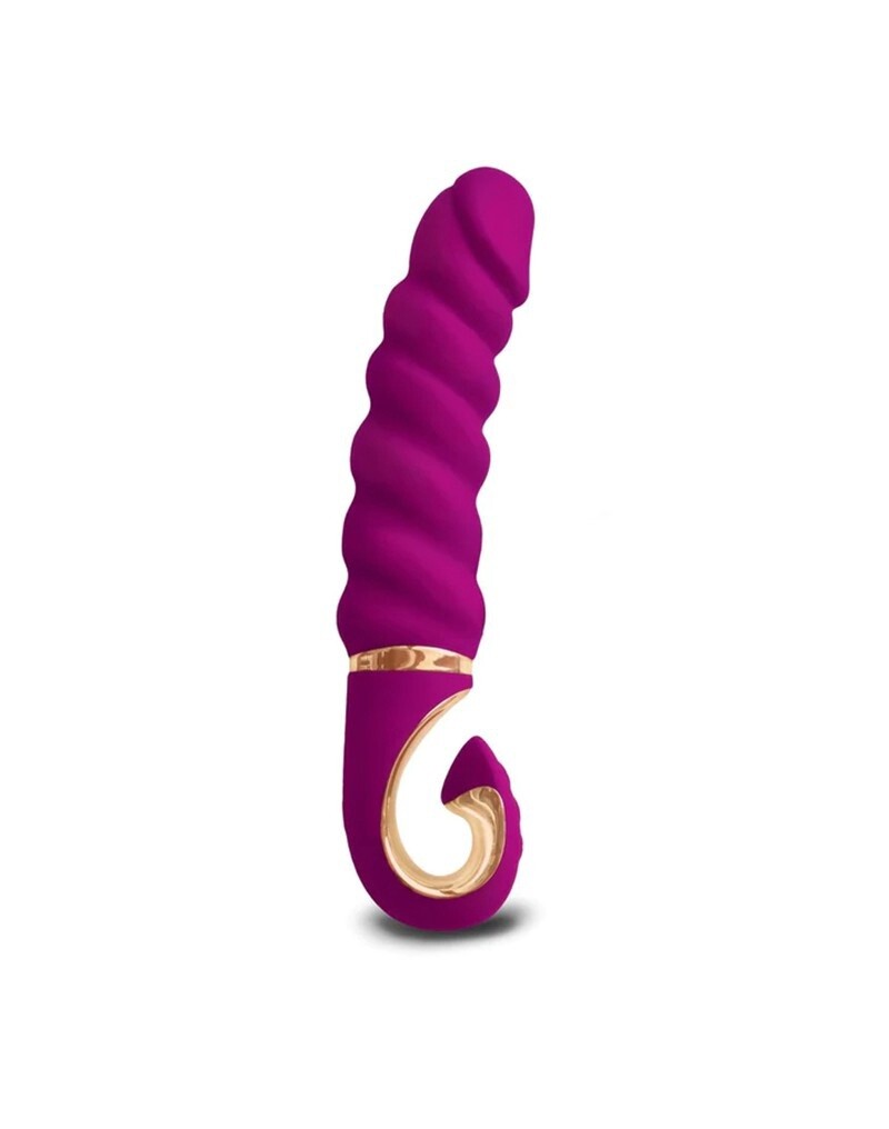GVIBE GJACK MINI GERIBBELDE VIBRATOR FUCHSIA