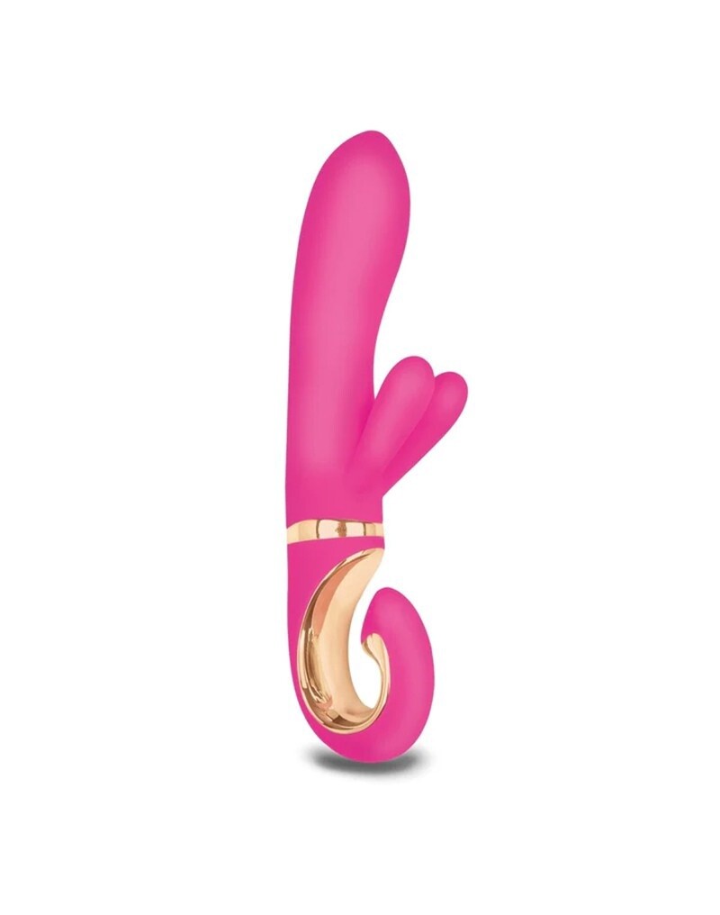 GVIBE GRABBIT MINI RABBIT VIBRATOR ROZ
