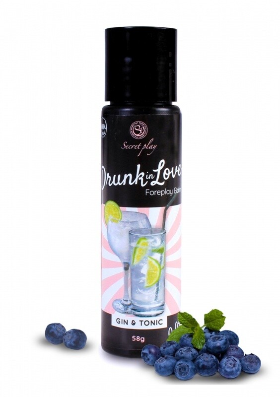 Drunk in Love Foreplay Balm Gin Tonic