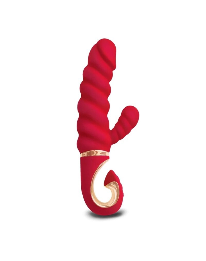 GVIBE GCANDY MINI GERIBBELDE RABBIT VIBRATOR ROOD