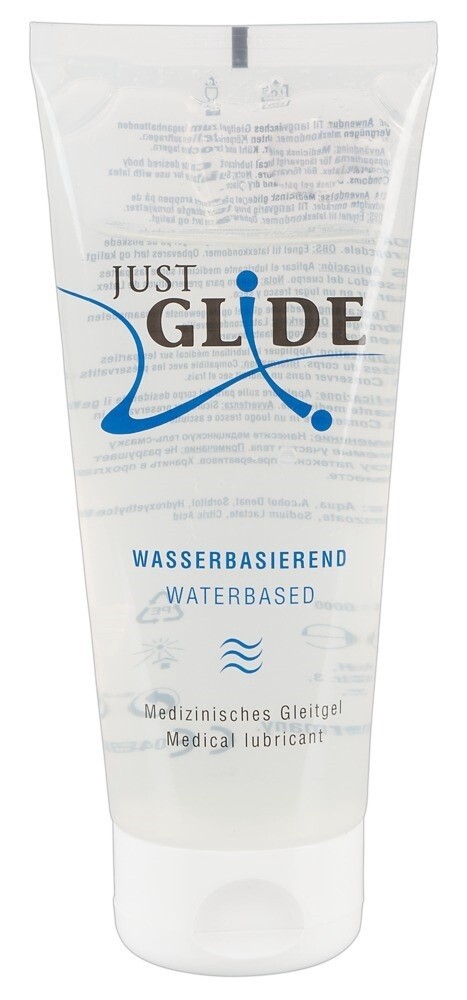 GLIJMIDDEL GEWOON GLIJDEN WATER-BASED200 ML