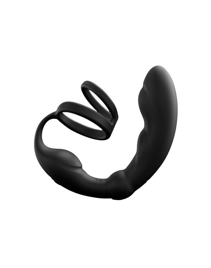 DORCEL P-RING PERINEUM STIMULATOR ZWART