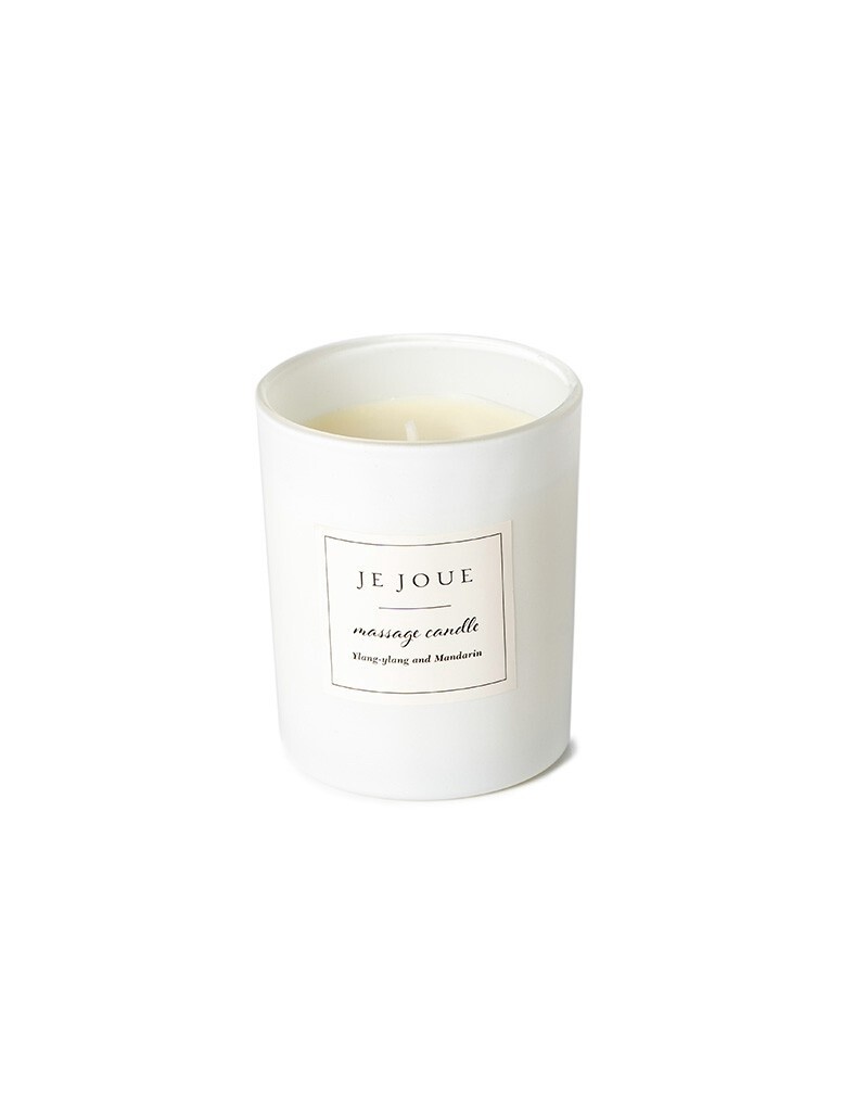 JE JOUE MASSAGE KAARS YLANG YLANG  en amp MANDARIJN
