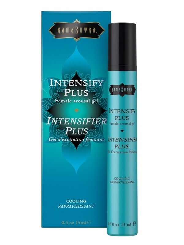 KAMA SUTRA INTENSIFY PLUS COOLING VOOR VROUWEN