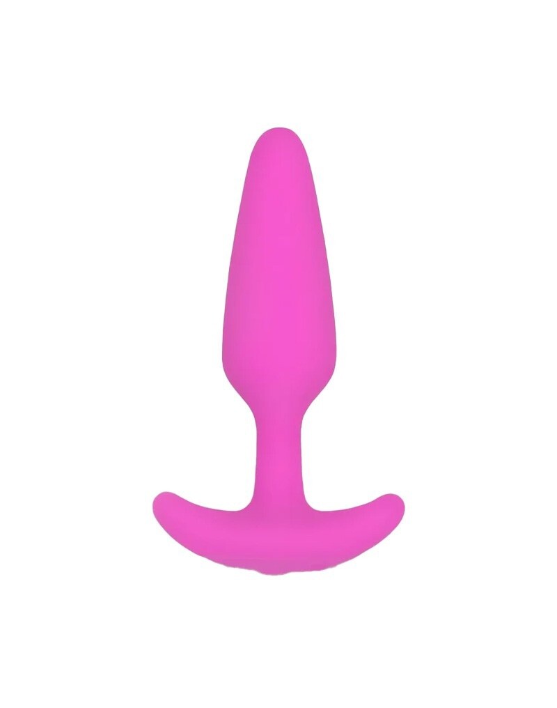 GVIBE GPLUG XS VIBRERENDE BUTT PLUG ROZE