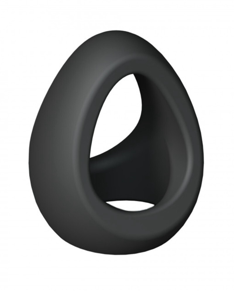LOVE TO LOVE FLUX RING COCK RING ZWART