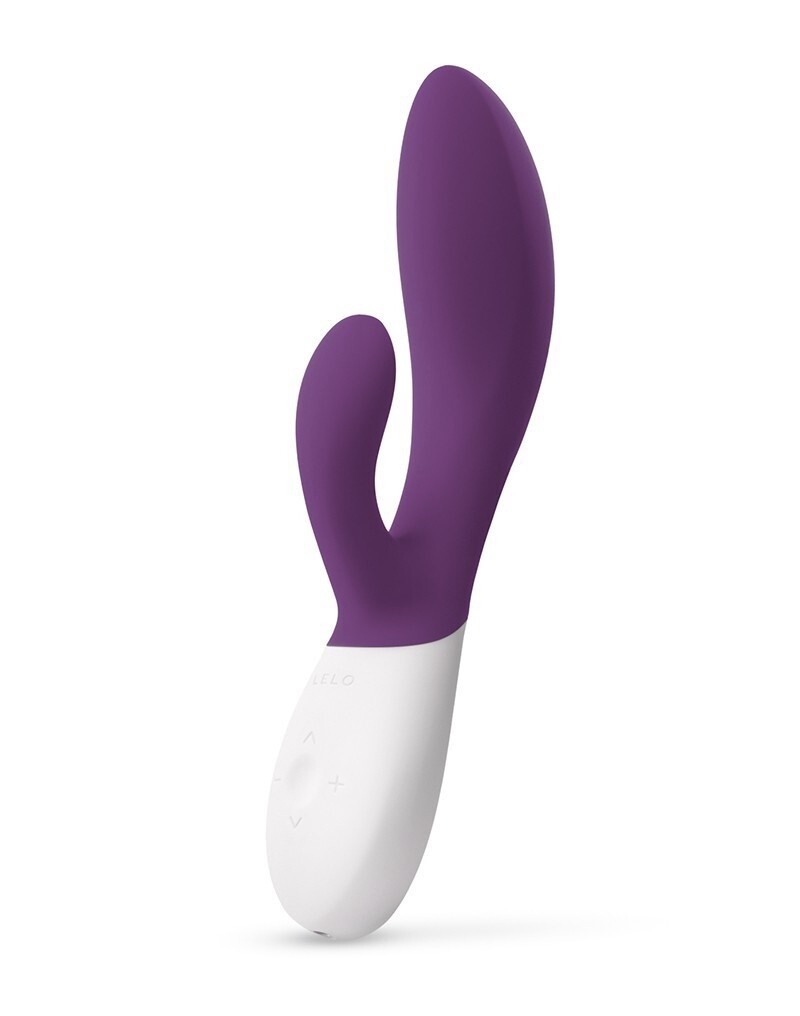 LELO INA WAVE 2 RABBIT VIBRATOR PLUM