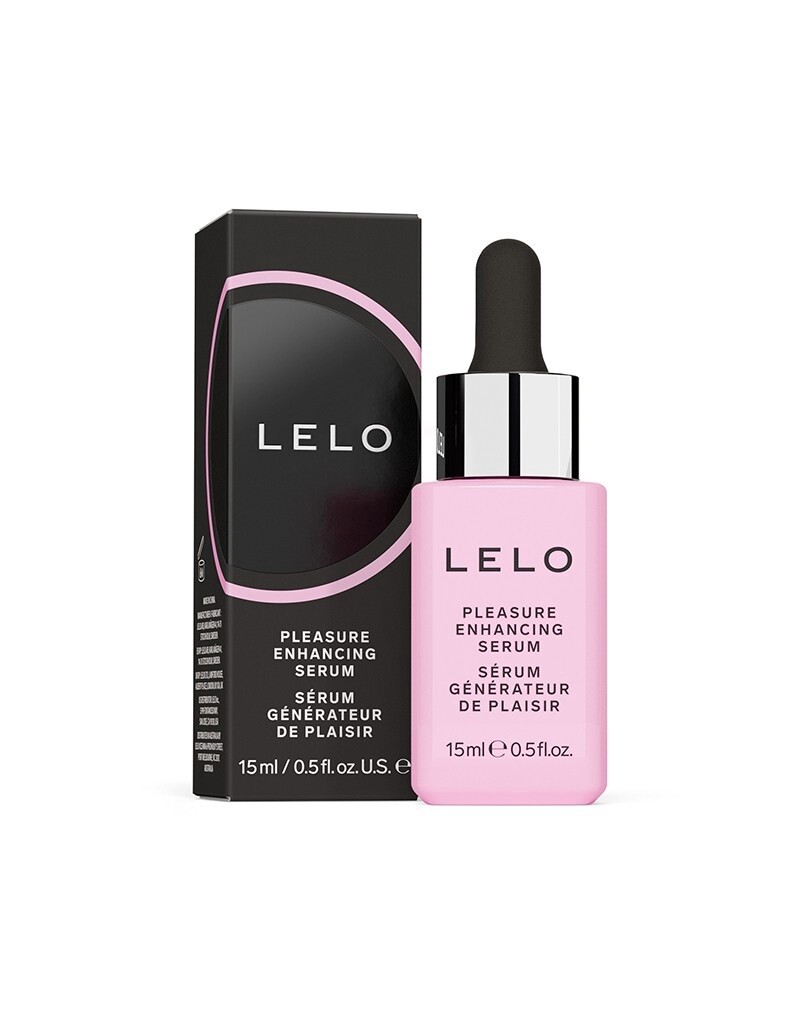 LELO PLEASURE ENHANCING SERUM TRANSPARANT