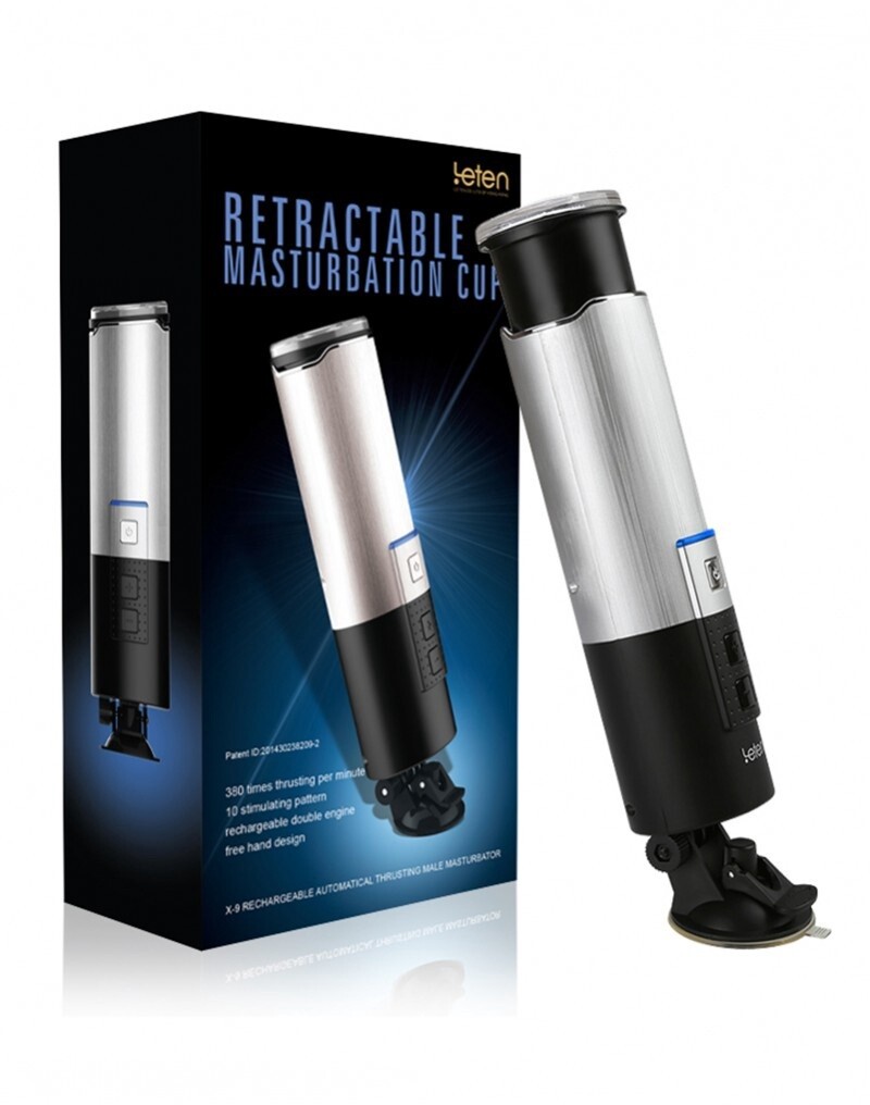 LETEN X-9 TELESCOPISCHE SUPER MASTURBATOR
