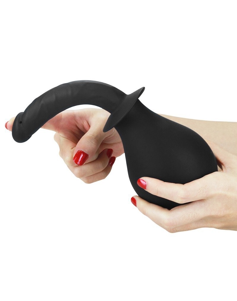 LOVETOY ANAAL DOUCHE  ZWART