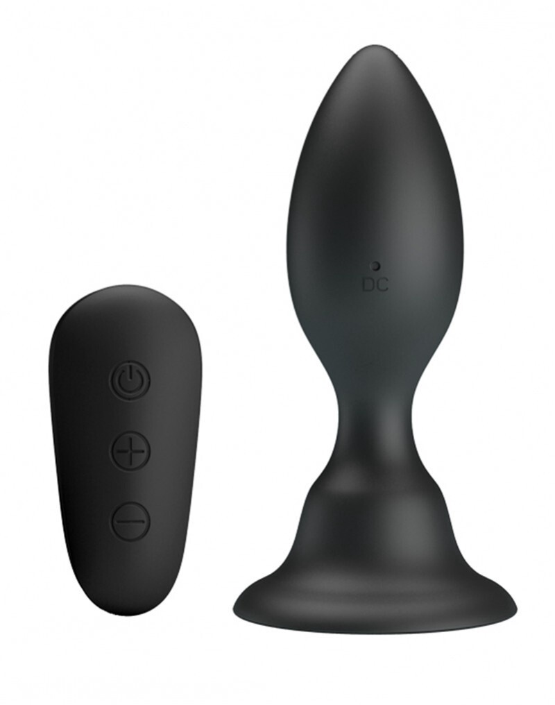 MR. PLAY VIBRERENDE ANAAL PLUG 5014