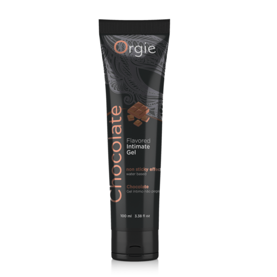 LUBE TUBE CHOCOLATE 100 ML