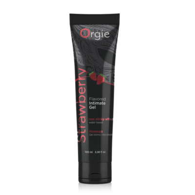 LUBE TUBE STRAWBERRY 100 ML