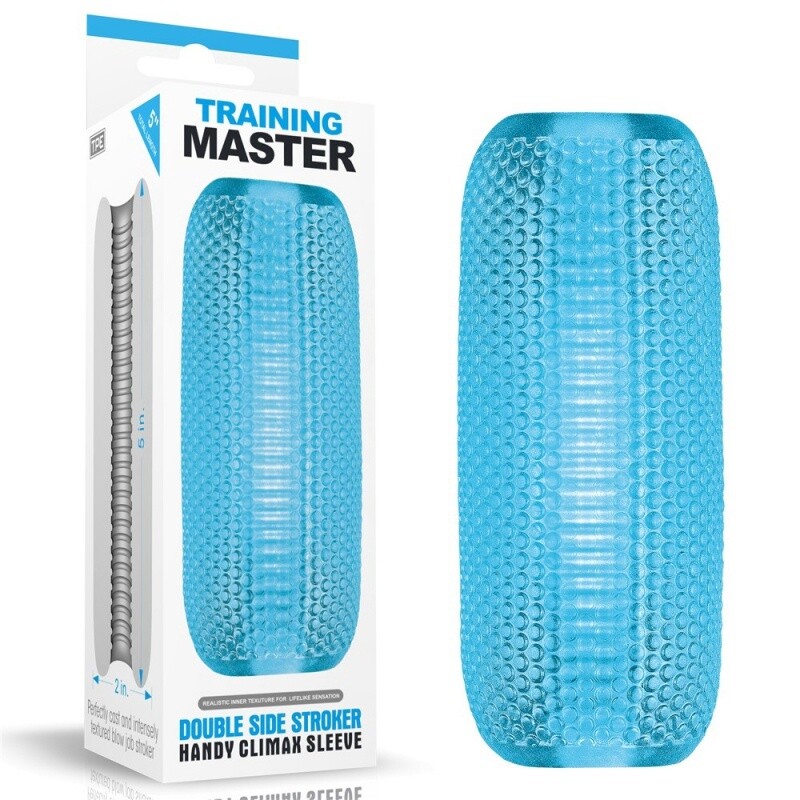 MASTURBATOR DUBBELE ZIJSLAG