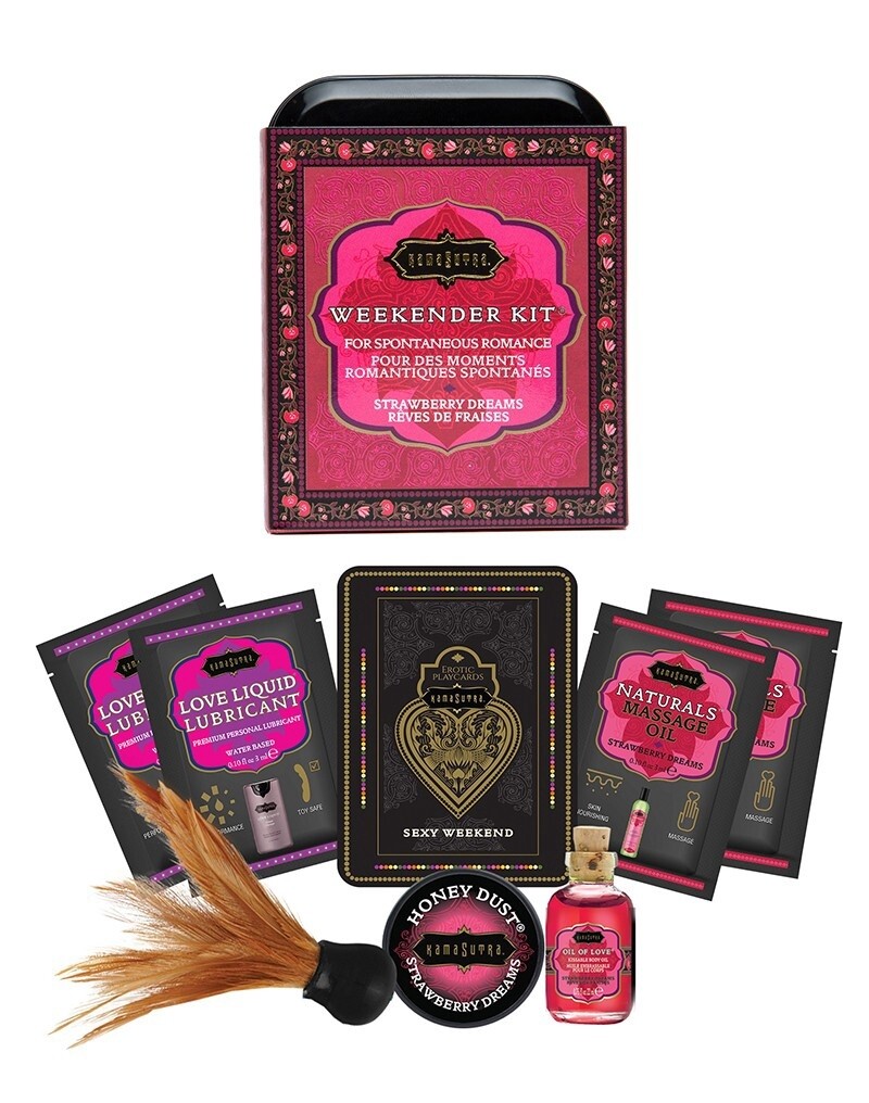 KAMA SUTRA WEEKENDER KIT STRAWBERRY