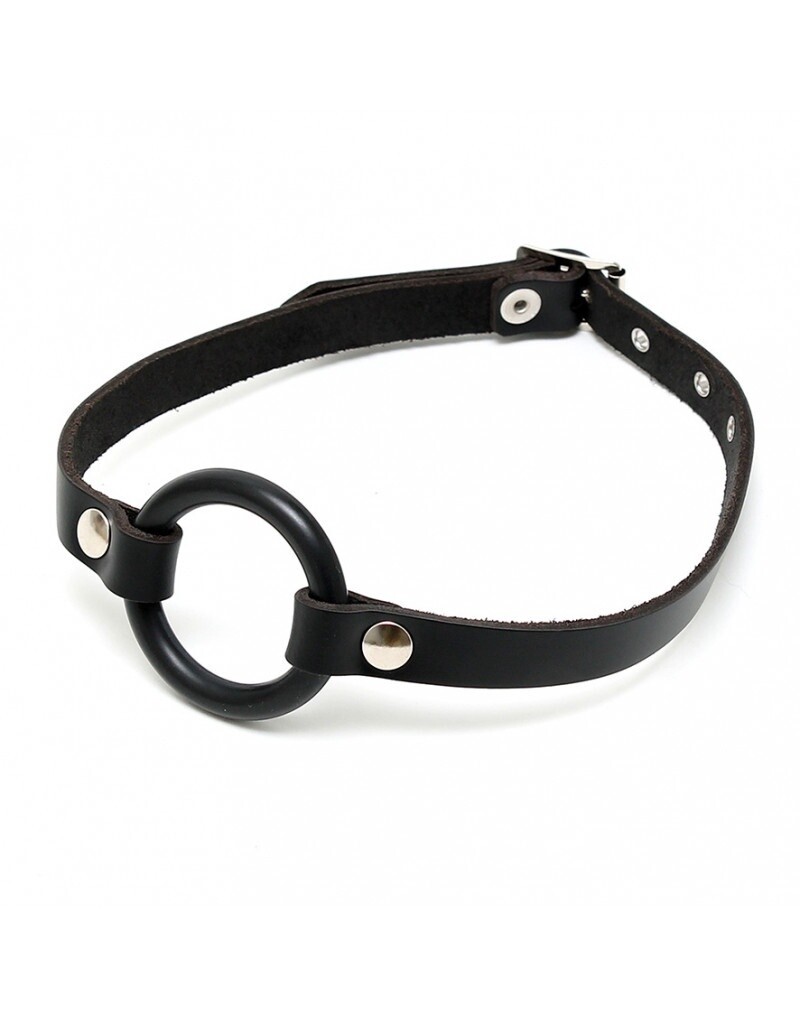 MONDKNEVEL MET O-RING 8076