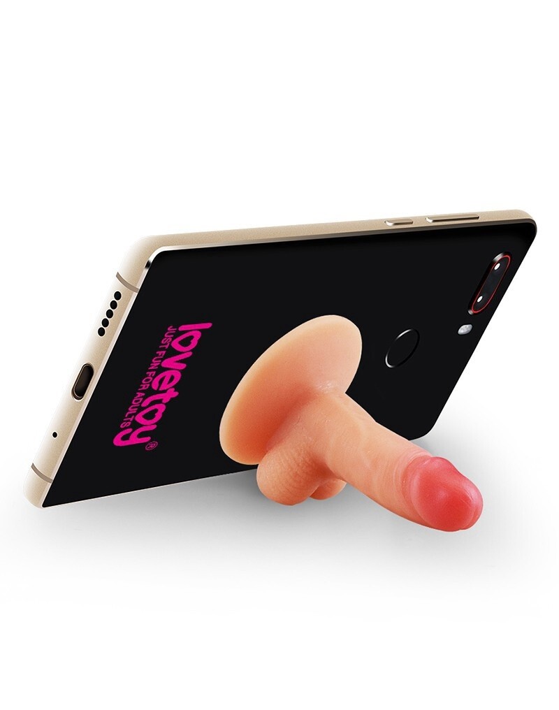 LOVE TOY GRAPPIGE TELEFOONHOUDER