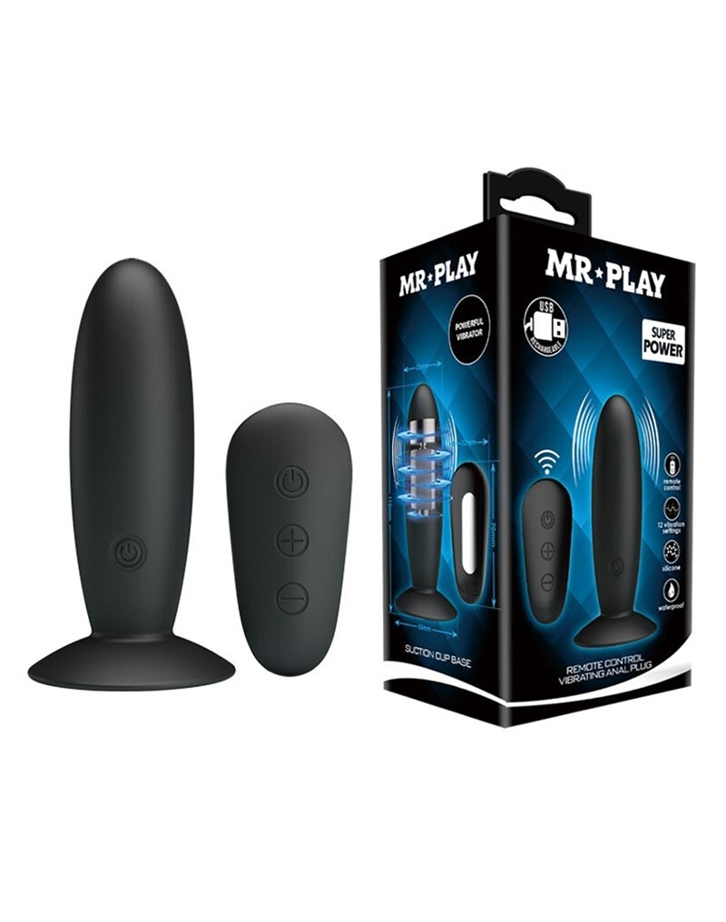MR. PLAY ANALE VIBRATOR