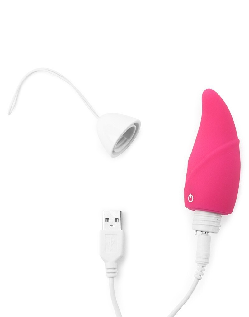 LOVE TOY IJOY 3 VIBREREND EI MET AFSTANDBEDIENING ROZE