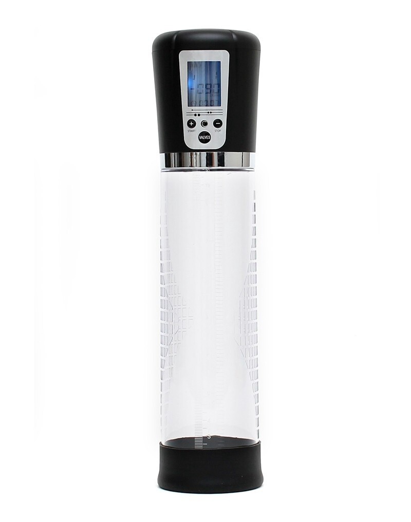 P-PUMP PP04 OPLAADBARE PENISVERGROTER