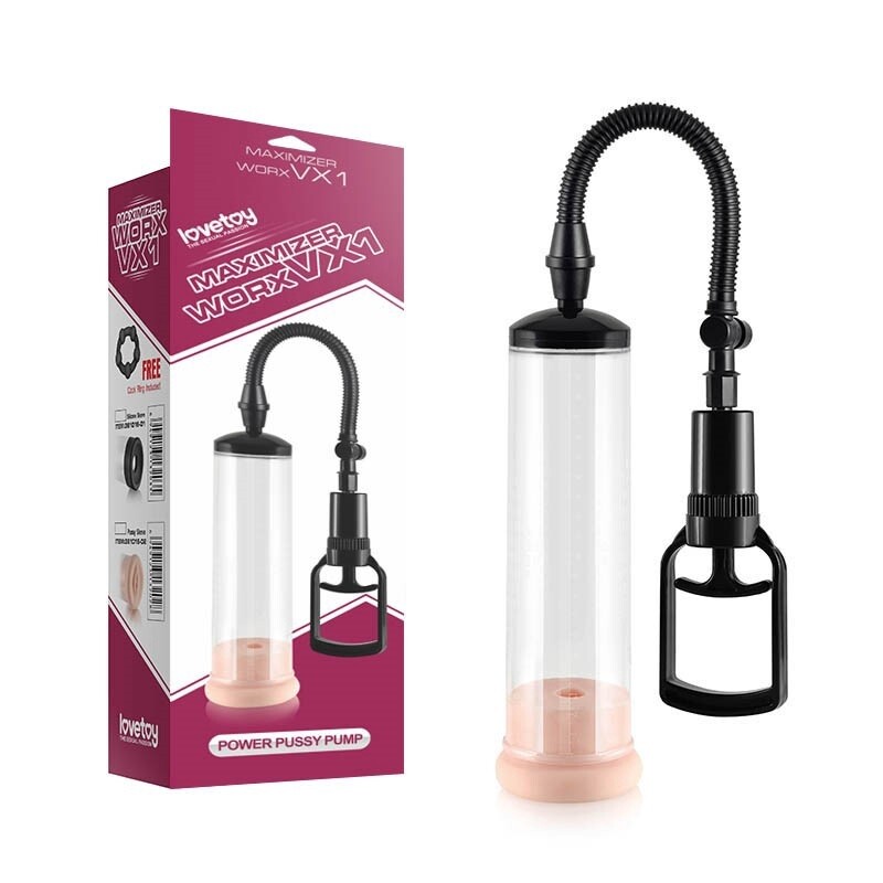MAXIMIZER WORX POMP MOND