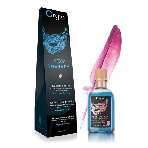 Orgie - Lips Massage Kit en Acirc Suikerspin 100 ml