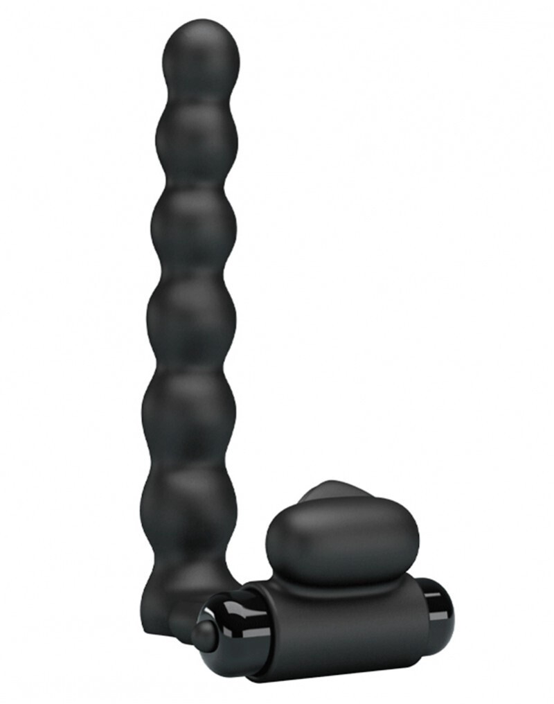 PRETTY LOVE HERCULES VIBRATING COCKRING