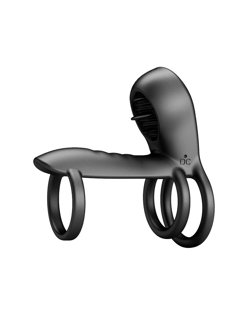 PRETTY LOVE VIBRATING PENIS RING