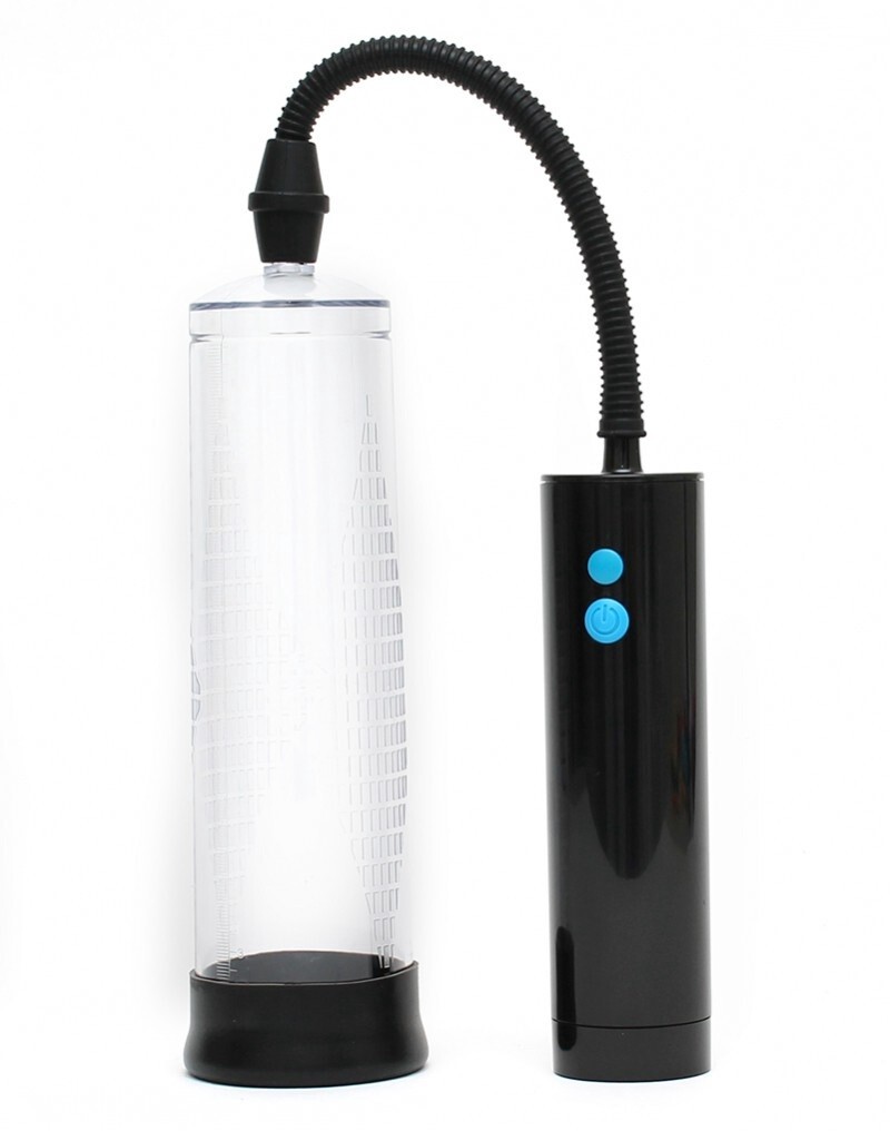 P-PUMP PP02 PENISVERGROTER MET OPLAADBARE AFSTANDSBEDIENING
