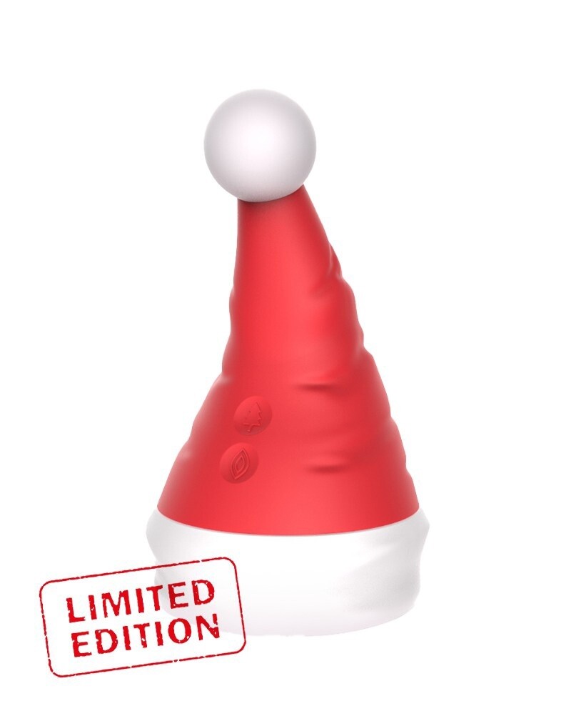 NAUGHTY HAT KERST VIBRATOR MET CLITORIS STIMULATOR
