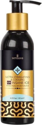 Sensuva ON Ultra-Stimulerende Insane Ice Glijmiddel 125 ml