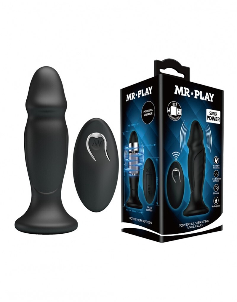 MR. PLAY KRACHTIGE ANAAL PLUG