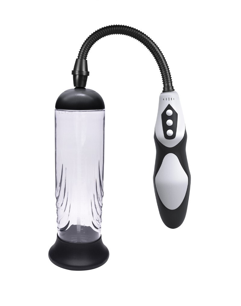 P-PUMP PP06 PENISVERGROTER MET AFSTANDSBEDIENING  en amp VAGINA SLEEVE