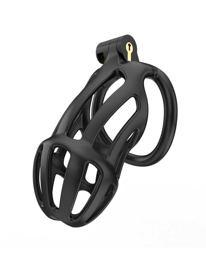 P-CAGE P-CAGE PC02 PENISKOOI MAAT M ZWART