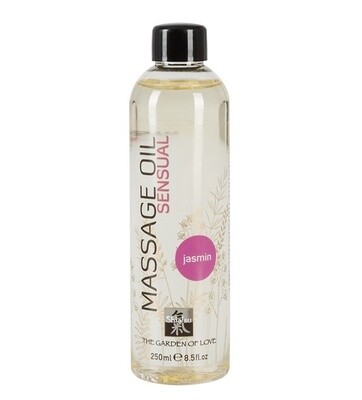 SHIATSU MASSAGE JASMIJN OLIE 250 ML