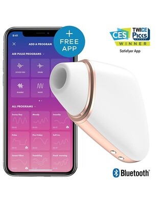 SATISFYER LOVE TRIANGLE BLUETOOTH AND APP