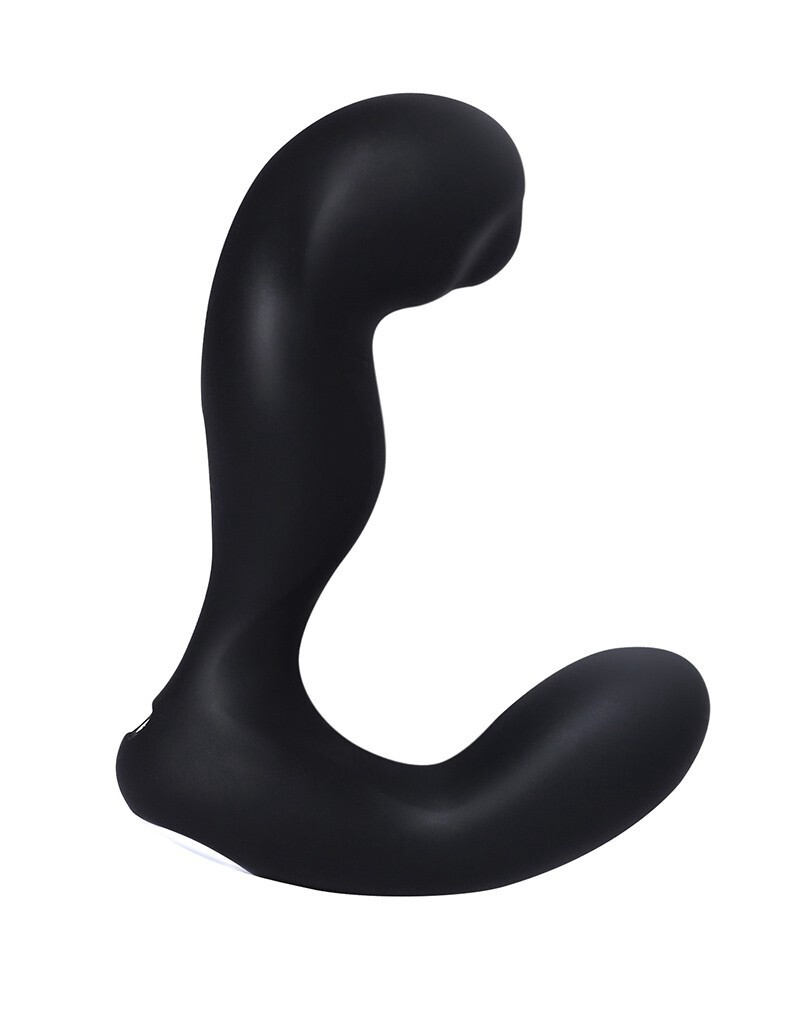 SVAKOM IKER APP GESTUURDE PERINEUM EN PROSTAATSTIMULATOR ZWART