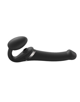 STRAP-ON-ME STRAP-ON VIBRATOR MET STIMULATOR M