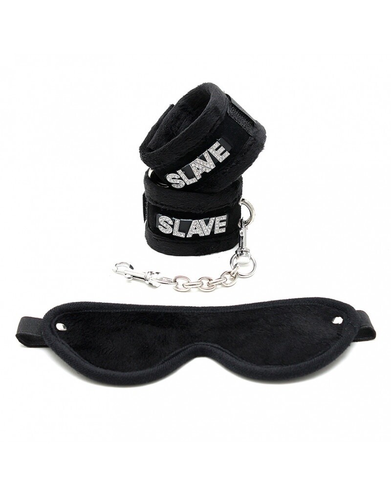SOFT BONDAGE SET SLAVE (3-DELIG)
