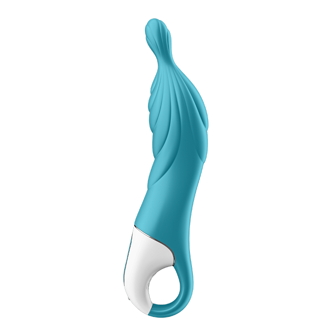 SATISFYER A-MAZING 2 A-SPOT VIBRATOR  TURKOOIS