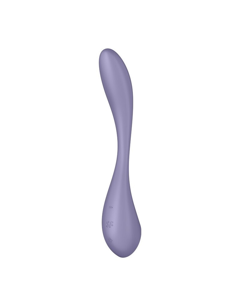 SATISFYER G-SPOT FLEX 5+ FLEXIBELE G-SPOT MET APP