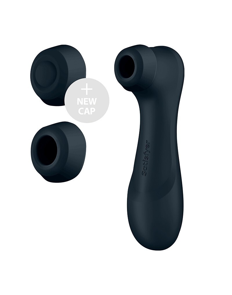 SATISFYER PRO 2 GENERATION 3 LUCHTDRUK VIBRATOR ZWART