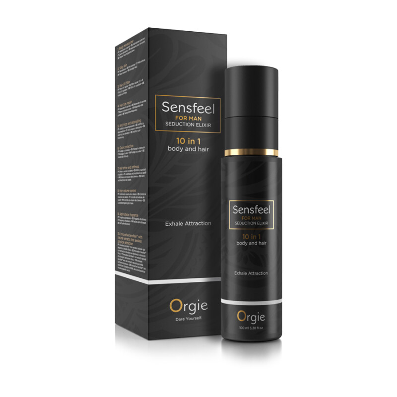 SENSFEEL SEDUCTION ELIXIR 10IN1 FOR MAN 100ML
