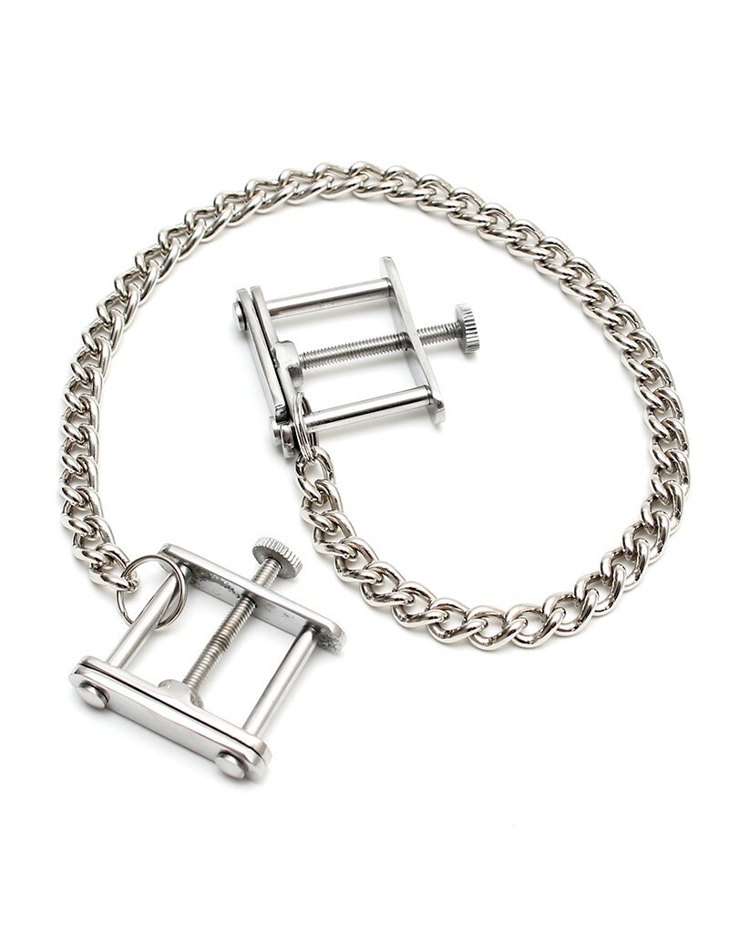 TEPELKLEMMEN MET KETTING 7678