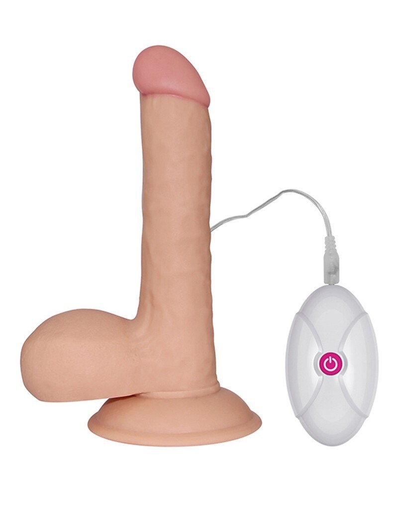 THE ULTRA SOFT DUDE VIBRATING 7.5 en quot