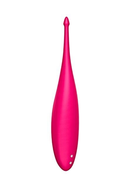 SATISFYER TWIRLING FUN PIN POINT VIBRATOR MAGENTA