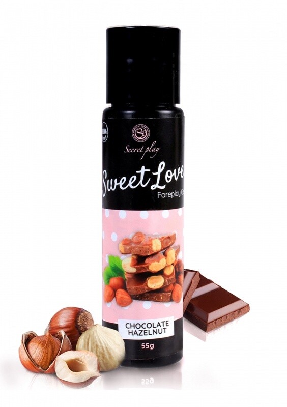 Sweet Love Foreplay Gel Chocolade Hazelnoot
