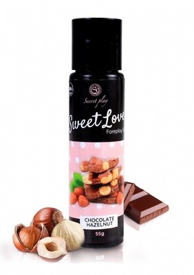 Sweet Love Foreplay Gel Chocolade Hazelnoot