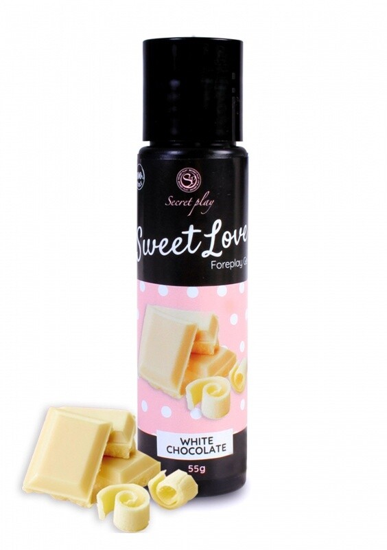 Sweet Love Foreplay Gel Witte Chocolade
