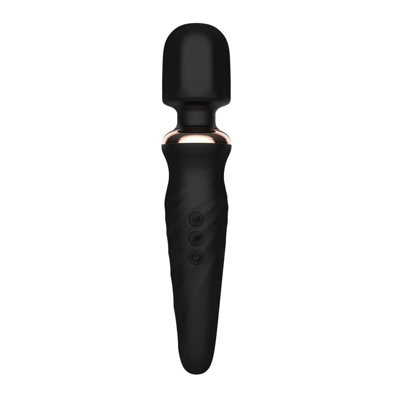 Vibby en reg Magic Wand Vibrator - Stille Vibrators voor Vrouwen